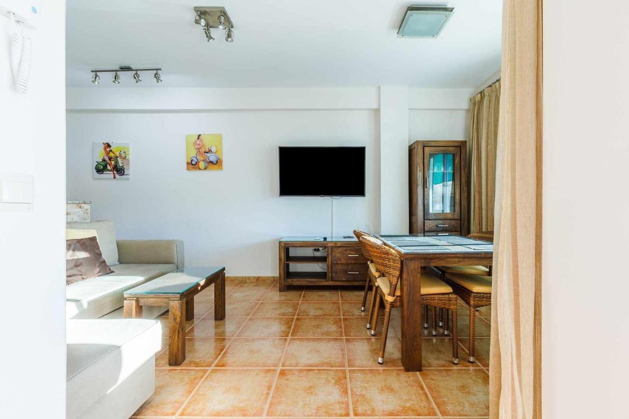 A&N Senuelo 12 . Apartment Torre Del Mar Luaran gambar