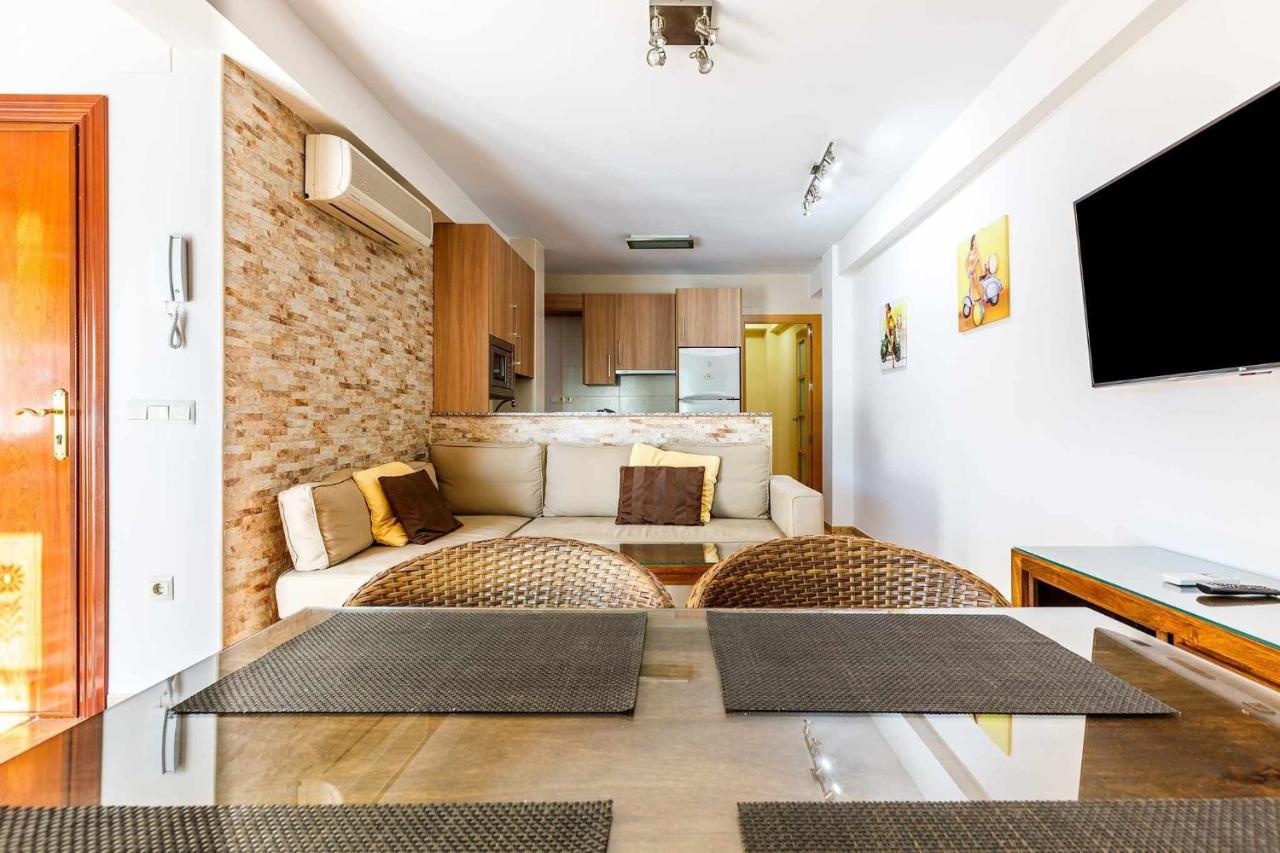 A&N Senuelo 12 . Apartment Torre Del Mar Luaran gambar