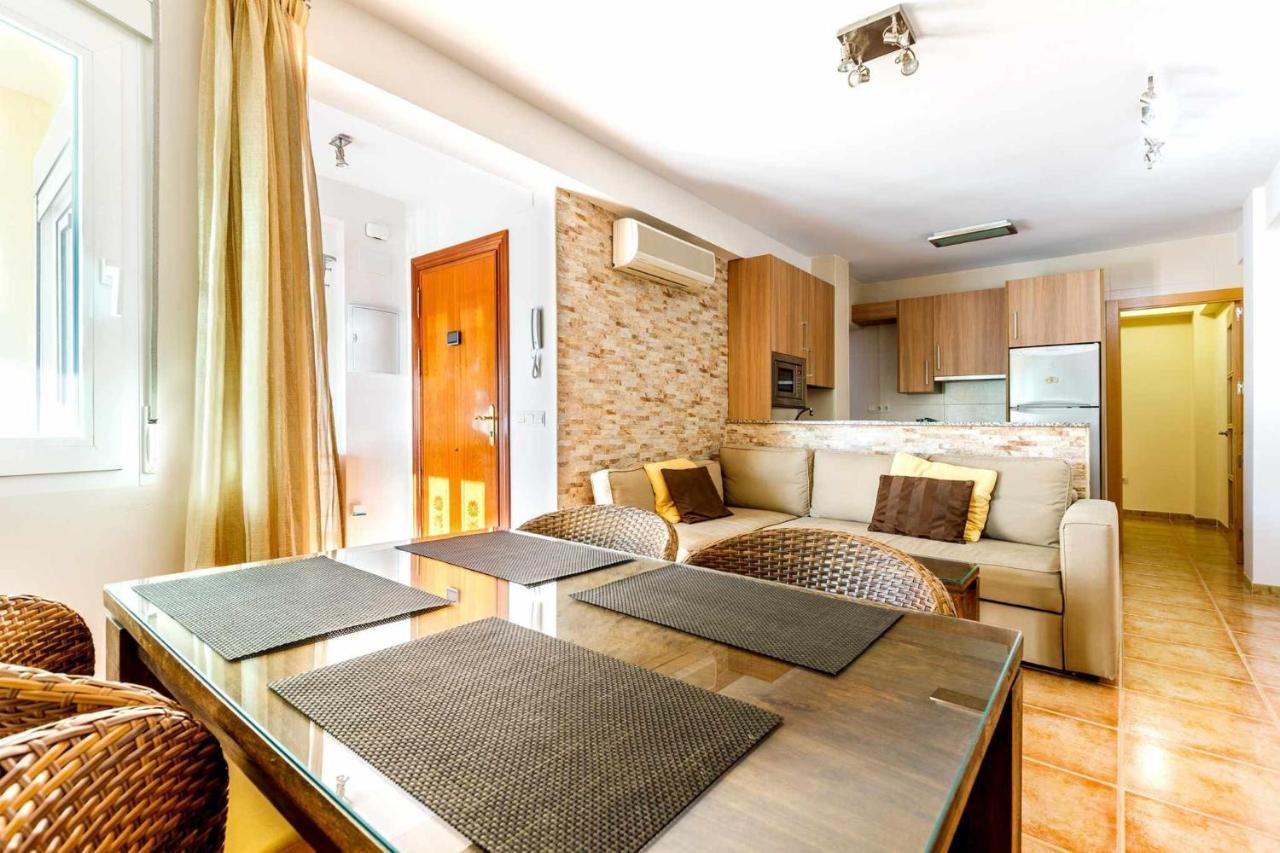 A&N Senuelo 12 . Apartment Torre Del Mar Luaran gambar