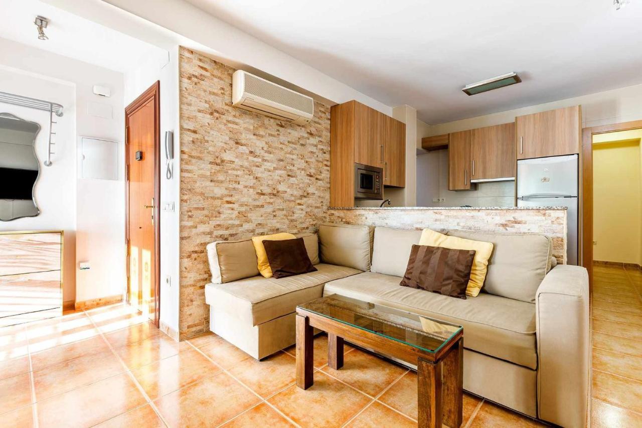 A&N Senuelo 12 . Apartment Torre Del Mar Luaran gambar
