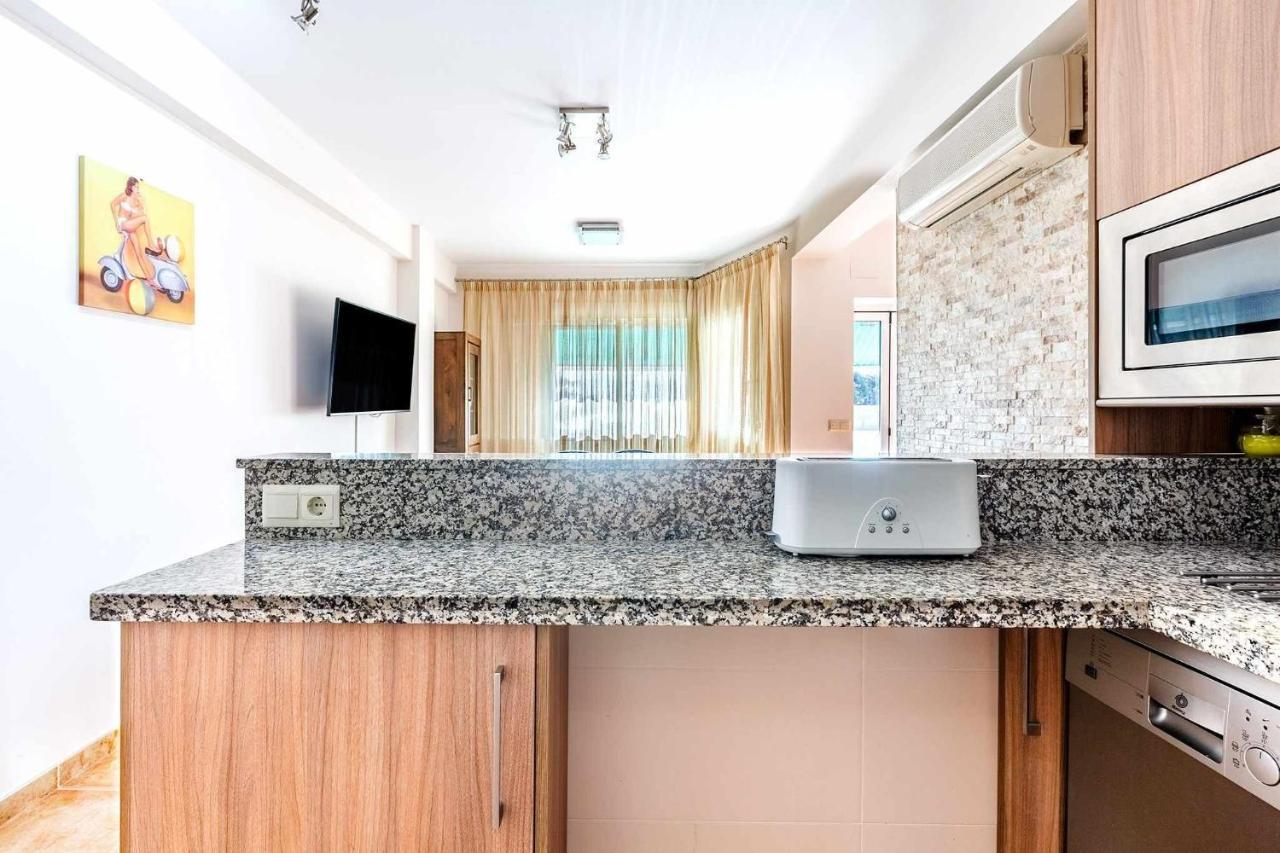A&N Senuelo 12 . Apartment Torre Del Mar Luaran gambar